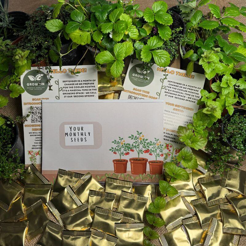 plant seed subscription box Monthly Seed Subscription Kit | Best Gardening Boxes
