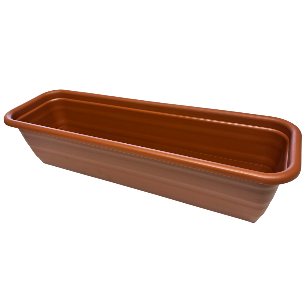 long plastic plant troughs Trough Planter Kit