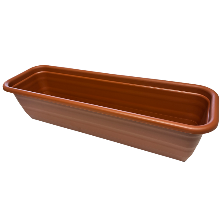 Herb Garden Starter Bundle - 3x 60cm Trough Planters & 2x 10-inch Hanging Baskets