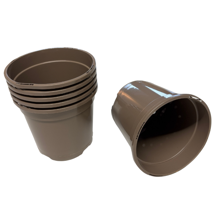 Potting On Kit - 9x 2 litre pots & 2x 10-inch hanging baskets