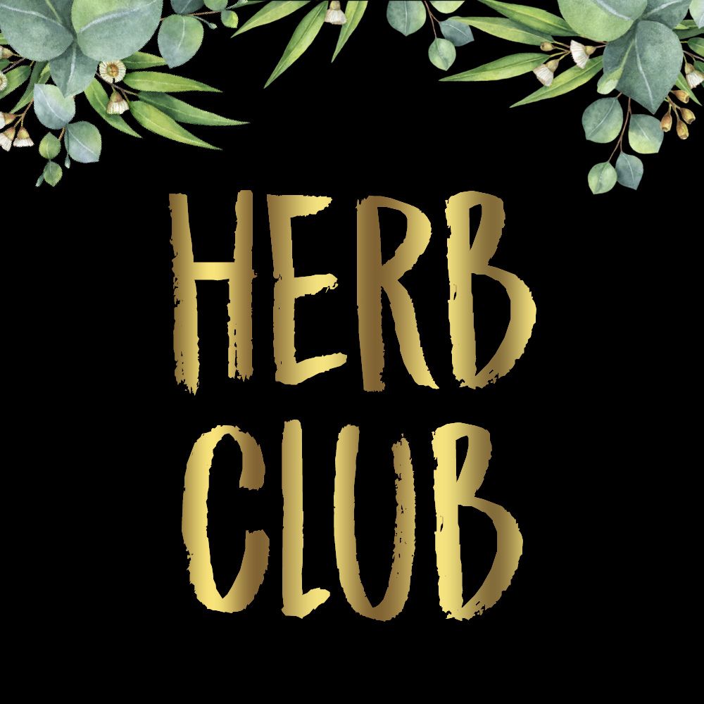 Herb Club gold monthly membership graphic